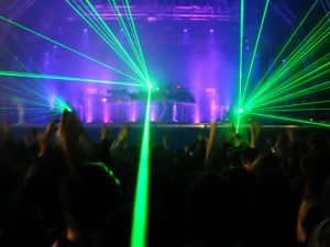 Steve Aoki begeistert die Massen